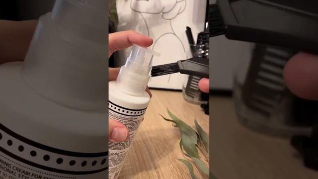 Выпрямляющий крем для вьющихся кудрявых волос, термозащита, придание блеска 200 мл смотреть онлайн