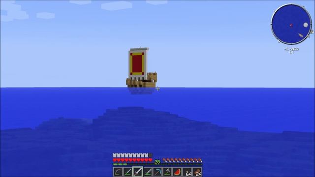 [Coop] Minecraft Technic Hell. #70: Великое путешествие: Морская битва. смотреть онлайн