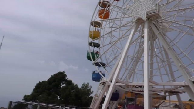 Испания Барселона Парк развлечений Tibidabo часть I (1080p HD) смотреть онлайн