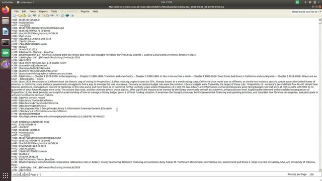 Download MARC Records of E-Resources from Publisher's Site & Import into Koha смотреть онлайн