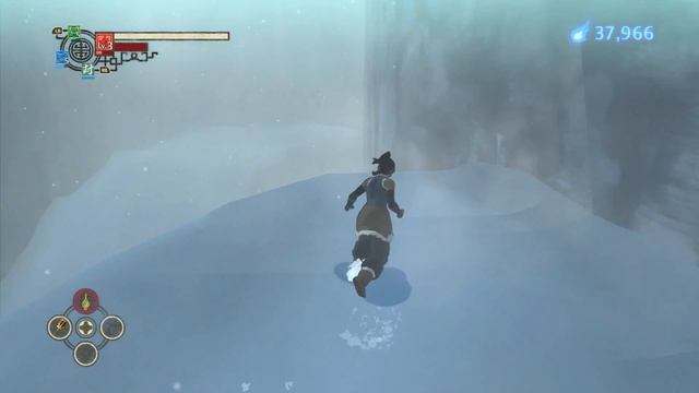 Прохождение The Legend of Korra Серия 4 "Магия огня против холода" смотреть онлайн