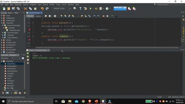 Clase File Java | Método length() смотреть онлайн