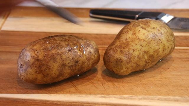 Kyvol Air Fryer Review and Tuna Salad Stuffed Potatoes смотреть онлайн
