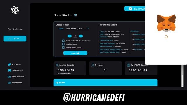 POLAR NODES ($POLAR) - NODE PROJECT TO EARN UP TO %3.5 A DAY IN PASSIVE INCOME *MAJOR UPDATES!* смотреть онлайн
