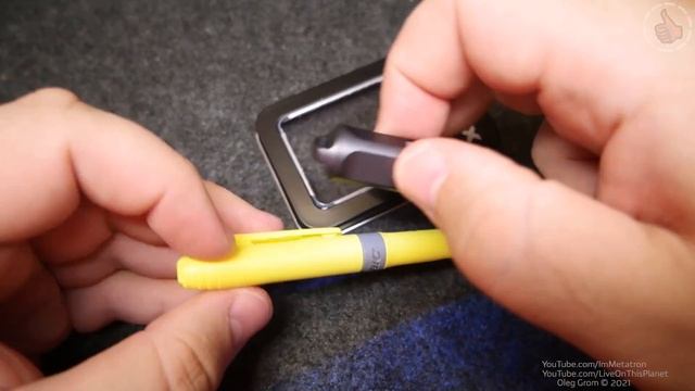 XTAR T1-UV наключник с ультрафиолетом и светом 500 люмен