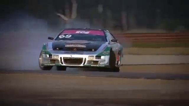 Tuning Nissan Silvia S14. Obves Origin Agressor. Russian Drift in Europe. смотреть онлайн