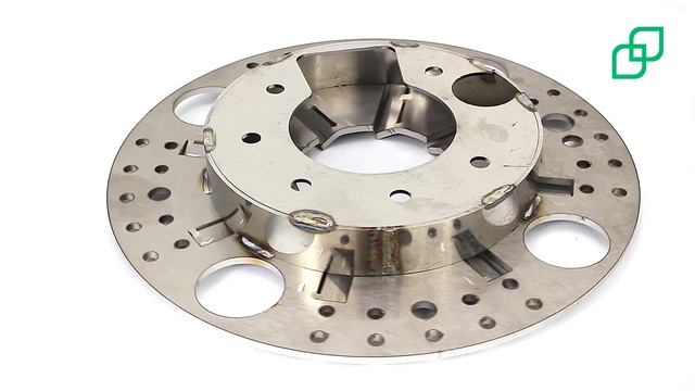 Обзор Уравнительный диск D200/122x20 смотреть онлайн