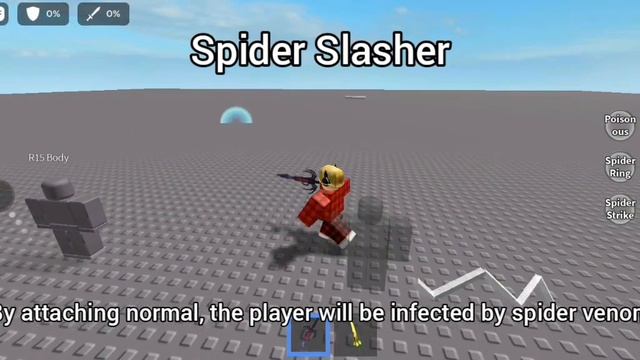 Testing the revamps gears: Prehistoric Piercing Blade and Spider Slasher in Module Project CGP. смотреть онлайн
