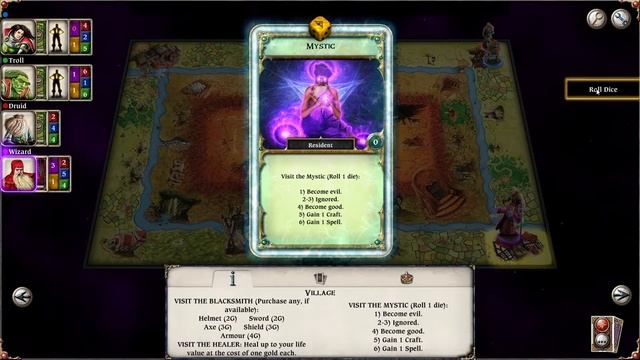 Talisman Digital Edition Gameplay (PC Game) смотреть онлайн