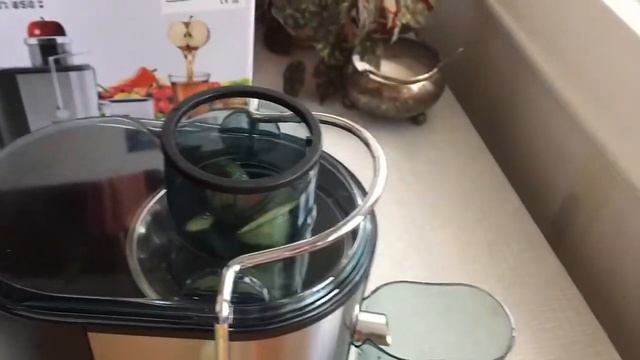 Соковыжималка MAUNFELD MJE.850S смотреть онлайн