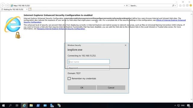 How to turn on website authentication in IIS Windows Server 2019 смотреть онлайн