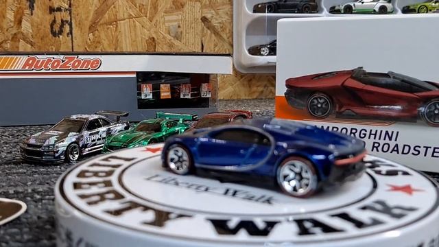 A Bunch of new hotwheels ID and more смотреть онлайн