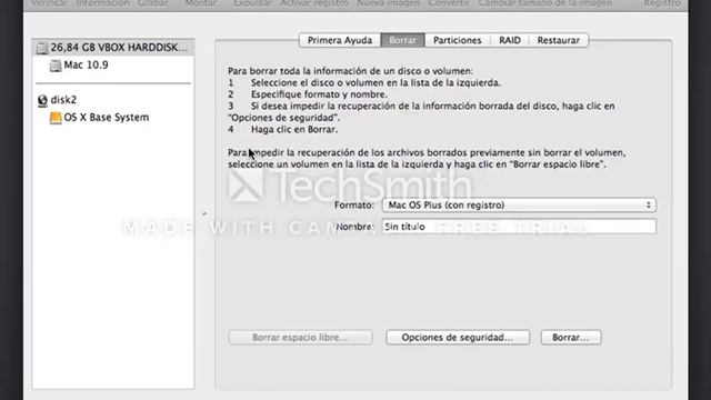 Virtualización del Sistema Operativo Mac OS X en Windows con VirtualBox смотреть онлайн