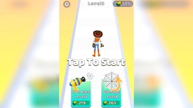 ЭВОЛЮЦИЯ ЛОВЛИ ДИНОЗАВРА, МАКСИМАЛЬНЫЙ УРОВЕНЬ! Monster Catch Run смотреть онлайн