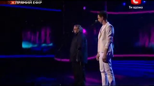 Х-фактор2 Градский & Романченко Как молоды мы были смотреть онлайн