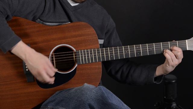 Martin DRS1 Acoustic Guitar | Elderly Instruments смотреть онлайн