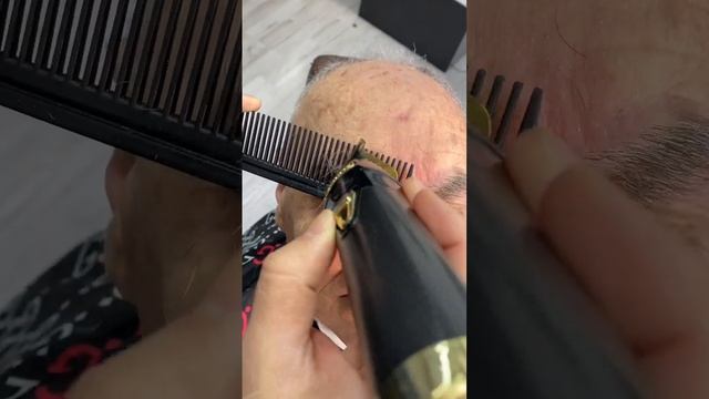 Long eyebrows ?✅? #haircut #barber #barbershop #hairstyle #asmr #beard #eyebrows #eyebrowtutorial смотреть онлайн