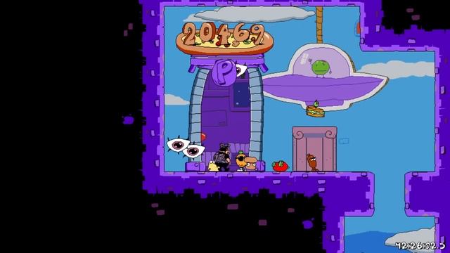 Pizza Tower - Floor 3 | All L Ranks | Average Stupid Infinite Laps Mod