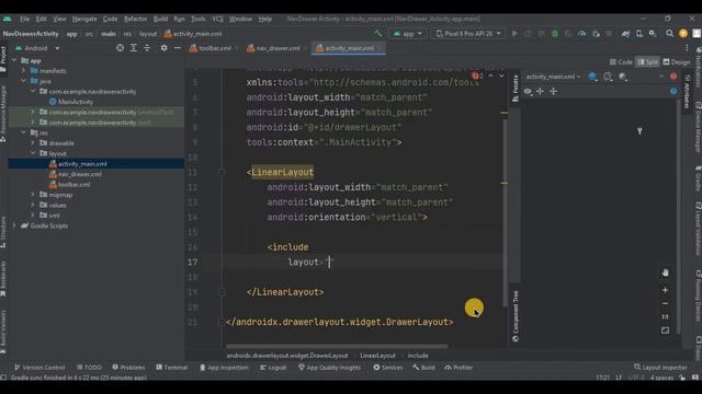 How to Implement Navigation Drawer With Activities in Android Studio Tutorials | Java смотреть онлайн