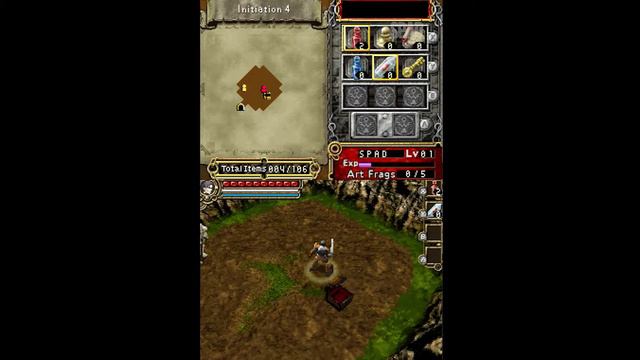 DUNGEON EXPLORER: Warrior Of The Ancient Arts (NINTENDO DS)