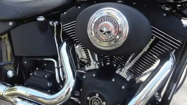 2006 Harley Davidson FSXTB Softail Used Motorcycles - Sorrento,Florida - 2013-12-24 смотреть онлайн