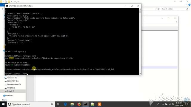 ICP7- Creating Custom node to convert temperature from Celsius to fahrenheit смотреть онлайн