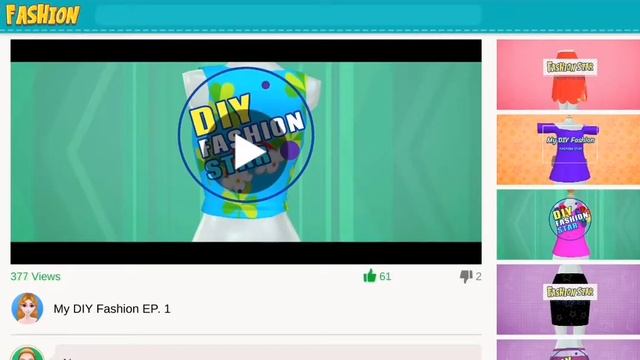 ДИЗАЙНЕР ОДЕЖДЫ ШЬЁМ КРАСИВЫЕ ПЛАТЬЯ игры для девочек DIY Fashion STAR смотреть онлайн