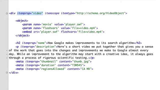 Schema org for Videos смотреть онлайн