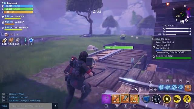 TOTALLY HUSK PROOF? - Fortnite Save the World Building Tips and Tricks смотреть онлайн