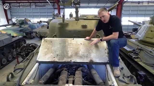 The American Reliability Tank M4A1 Sherman (2/3) смотреть онлайн