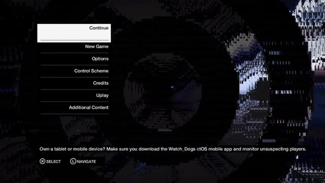 Watch Dogs Main Menu Theme Song [HD] смотреть онлайн