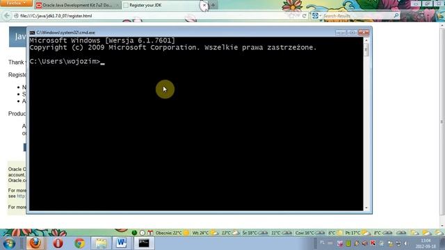 Introduction to Java programming, Tutorial 1: installing JDK7 смотреть онлайн