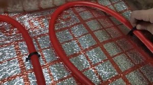 #24 Водяной теплый пол в деревянной бане.