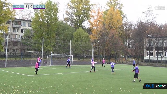 XVI сезон ОЛЕ Пари 8х8. Аптека Фиалка - Бурундучки 10:0 смотреть онлайн