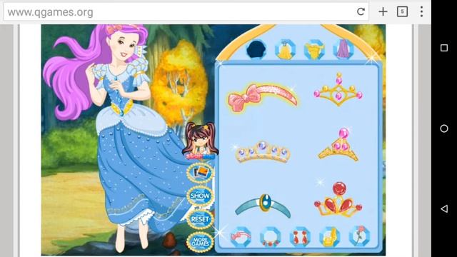 the sweetest Princess Snow White dress up games смотреть онлайн