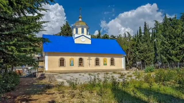 Храм Покрова Пресвятой Богородицы с. Рыбацкое смотреть онлайн