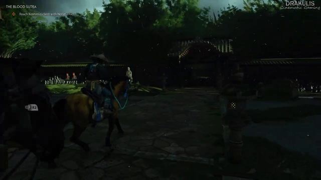 The Warrior Monks - Ghost of Tsushima Director's Cut - Part 12 - 4K PS5 смотреть онлайн