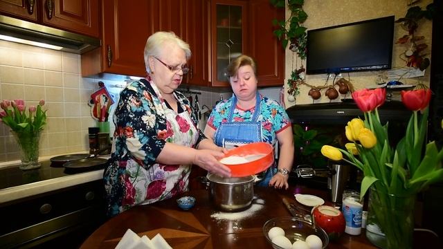 Блинный марафон - Как на масляной неделе - 2 выпуск - Дрожжевые блины смотреть онлайн