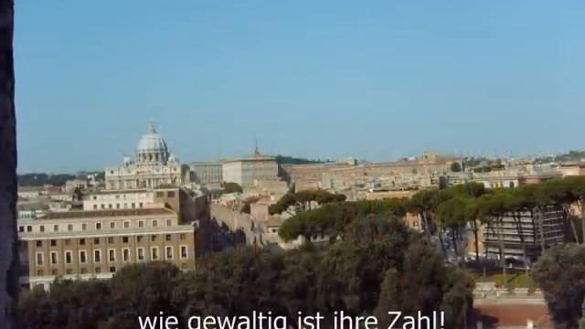 Dom Münster: Vesper im Vierwochenkreis: 4. Mittwoch (Psalm 139) смотреть онлайн