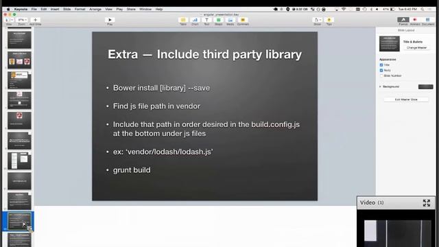AngularJS Architecture and TypeScript смотреть онлайн