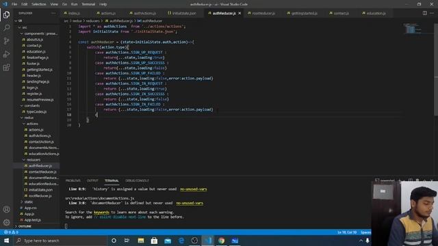 Resume Builder 3 | Auth | Added Firebase with Redux | React Noob to Pro смотреть онлайн