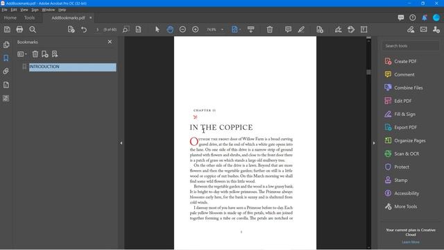 Acrobat Pro DC Tutorial смотреть онлайн