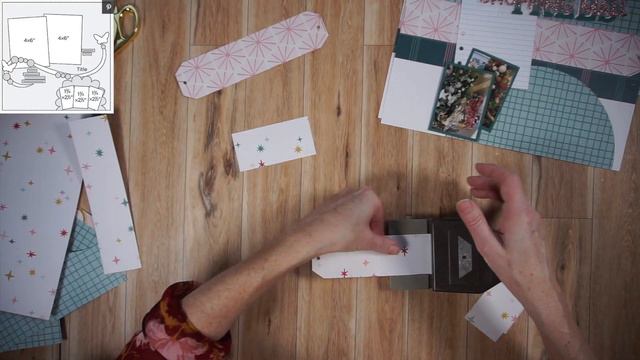 Scrapbook Layout # 137 (Stretch The Sketch) смотреть онлайн