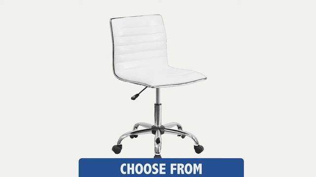 Flash Furniture Low-Back Vinyl Swivel Task Chair смотреть онлайн