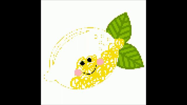 PIXEL ART COLOR - Baby Learn How To Draw Pixel Cartoon Lemon смотреть онлайн