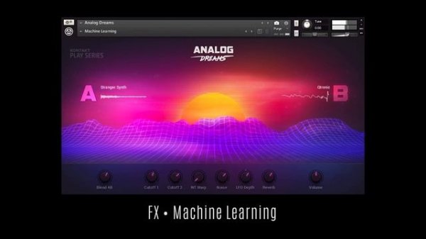 Analog Dreams (Kontakt Play Series Selection) • Native Instruments • All 10 Factory Presets • Free