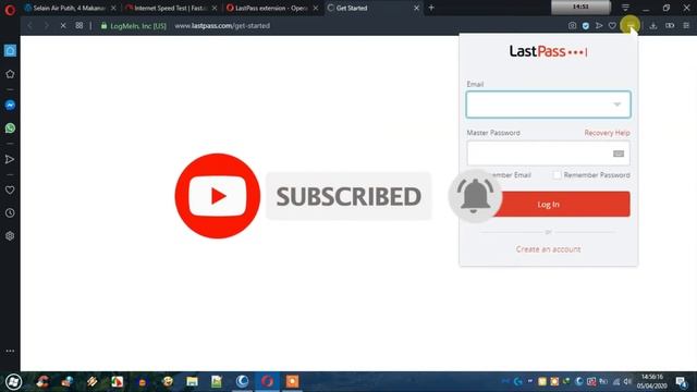 How to install Lastpass into Opera Browser - Easy way смотреть онлайн