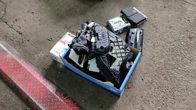 Полная Замена ПРОВОДКИ на автомобиле BMW X1 2017 года. смотреть онлайн