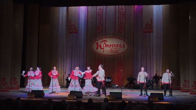 Государственный ансамбль казачьей песни Криница г Краснодар при участии ансамбля ЛюбоЖить Эх, пой смотреть онлайн