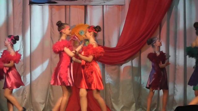 ТЕАТР ТАНЦА '' ПЁСТРЫЙ МИР '' -" ПРОГУЛКА ПО БРОДВЕЮ" смотреть онлайн